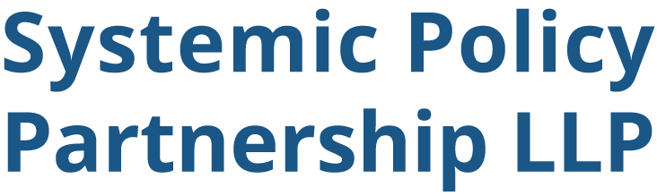 Systemic Policy partnership mobile logo